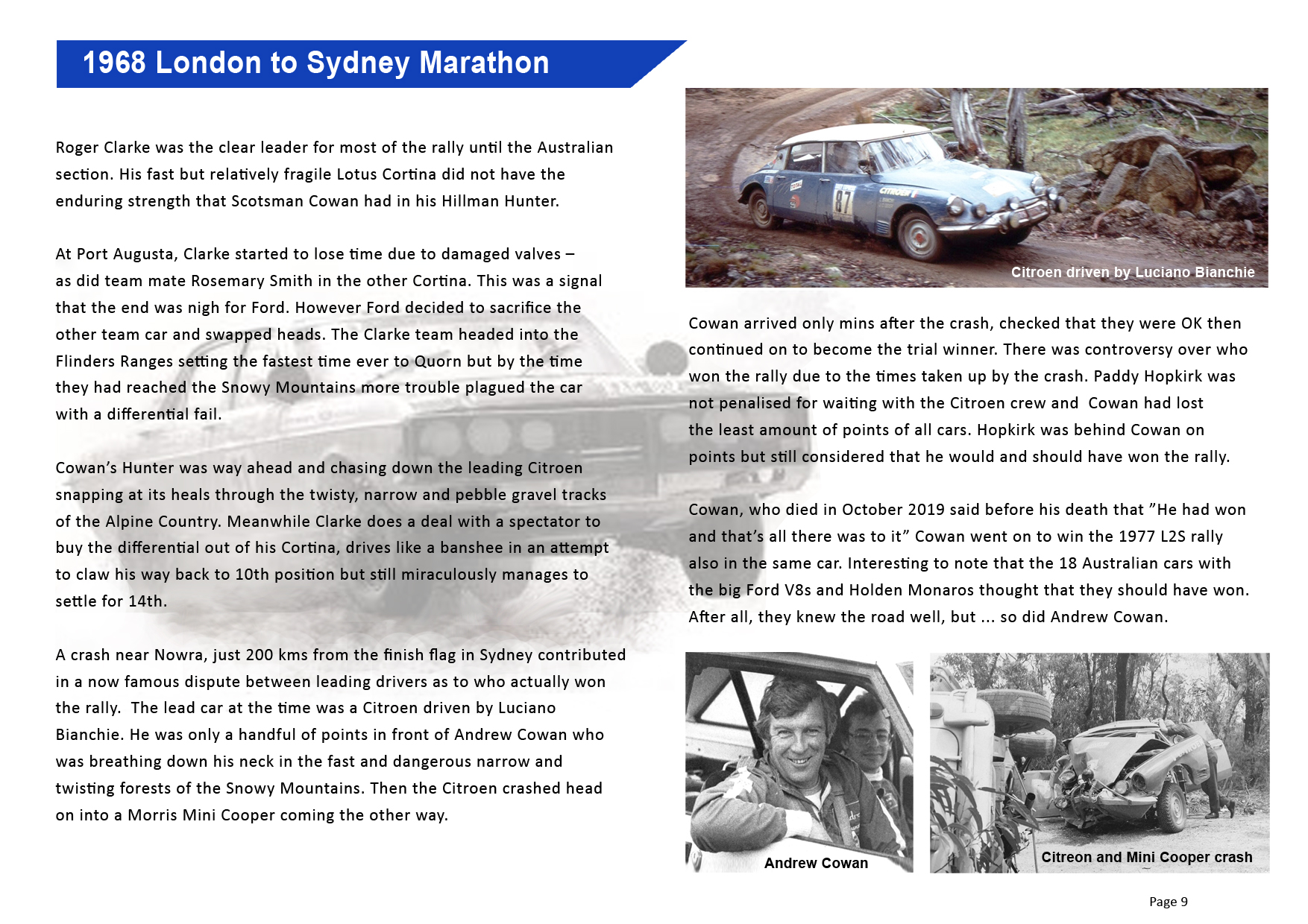 Great Southern Road - Road history 4