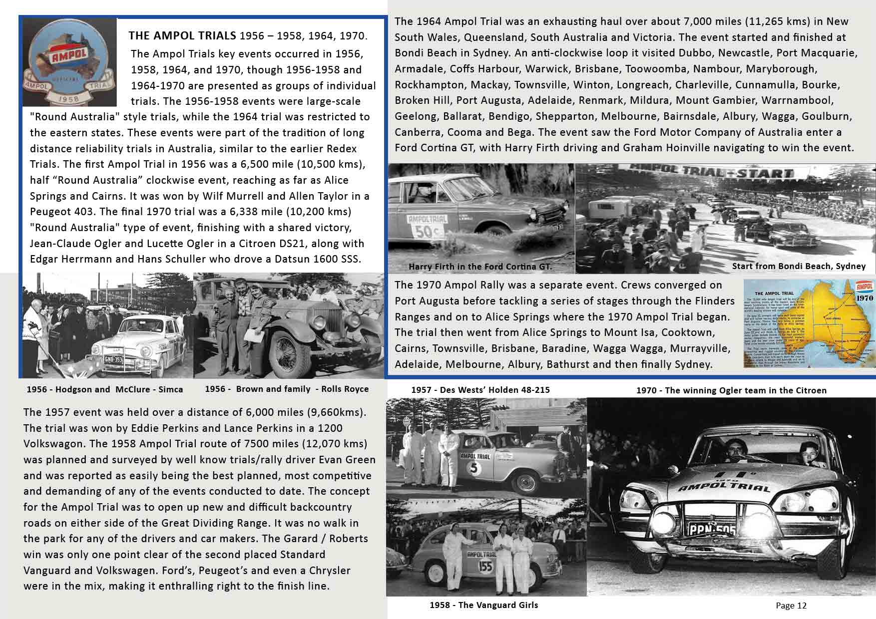 Great Southern Road - Road history 7