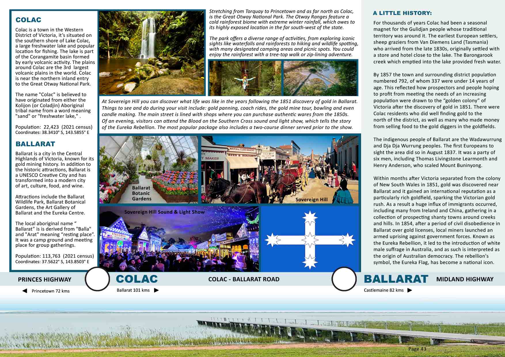 Great Southern Road - COLAC - BALLARAT